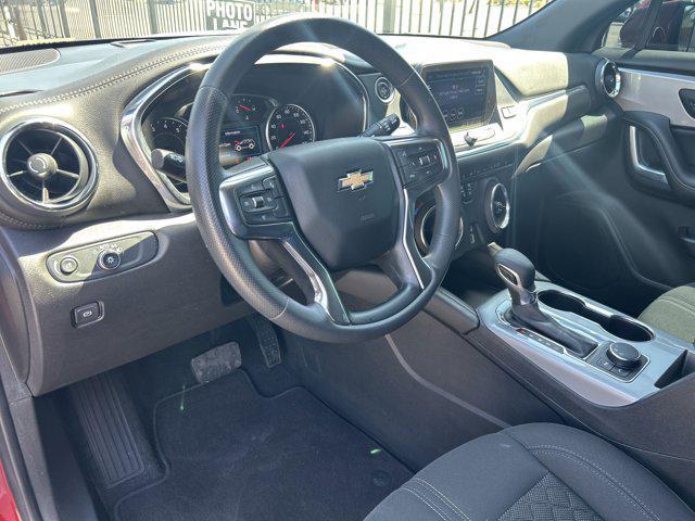 used 2022 Chevrolet Blazer car, priced at $24,498