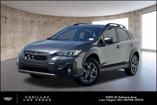 used 2023 Subaru Crosstrek car, priced at $26,999