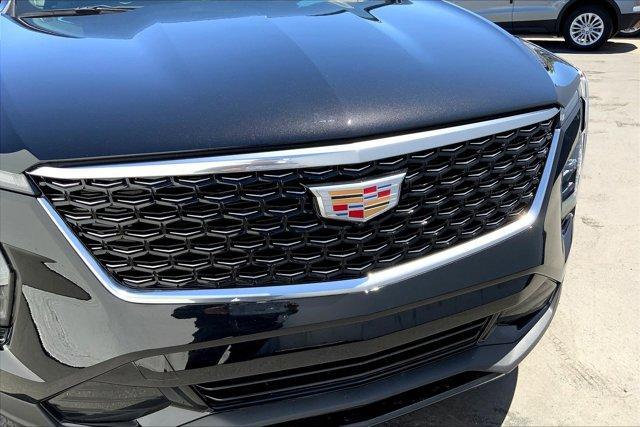 new 2024 Cadillac XT4 car, priced at $48,914