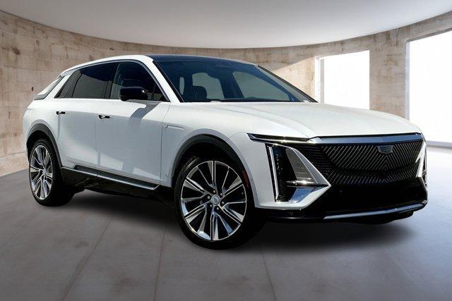 new 2024 Cadillac LYRIQ car, priced at $79,305