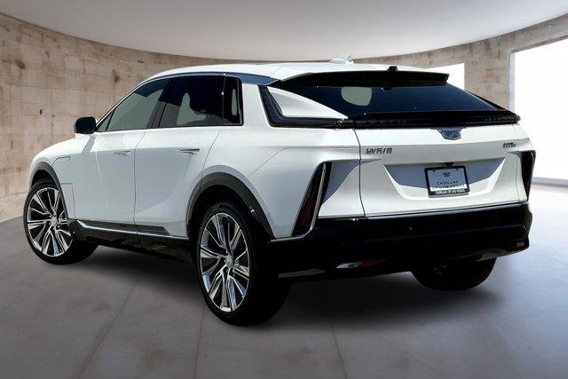 new 2024 Cadillac LYRIQ car, priced at $79,305