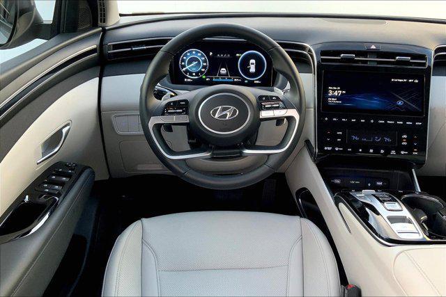 used 2024 Hyundai Tucson Hybrid car, priced at $30,999