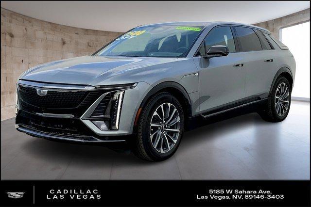 new 2024 Cadillac LYRIQ car, priced at $67,490