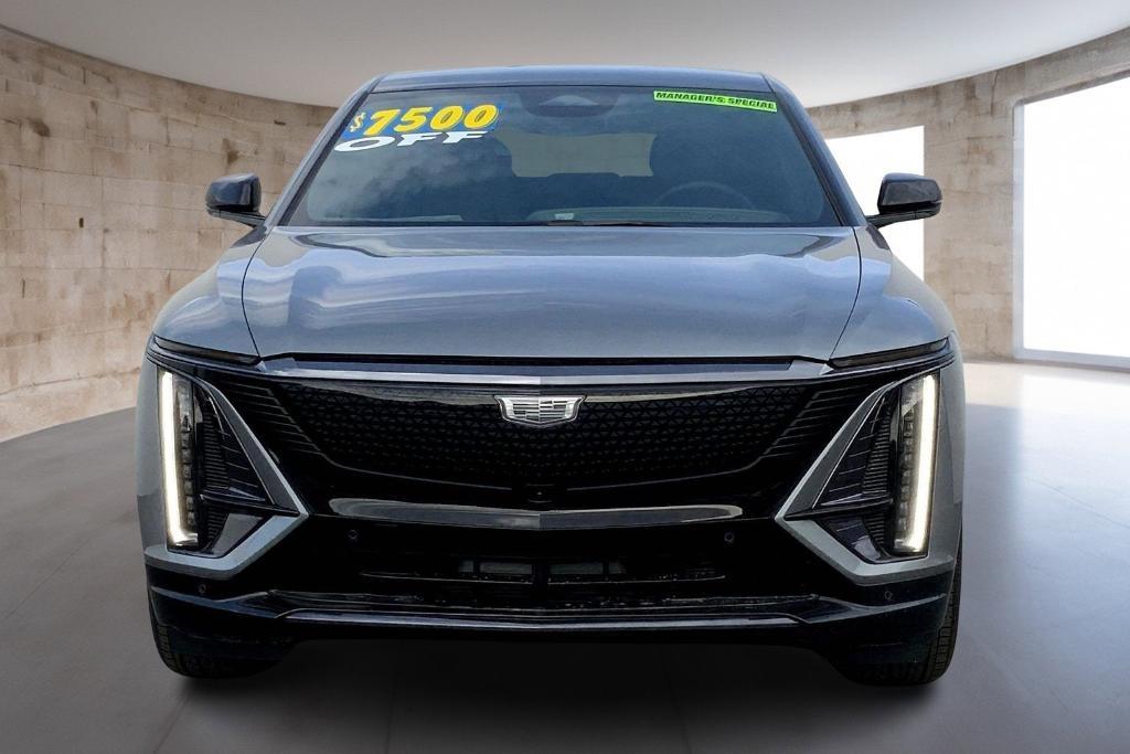 new 2024 Cadillac LYRIQ car, priced at $67,490