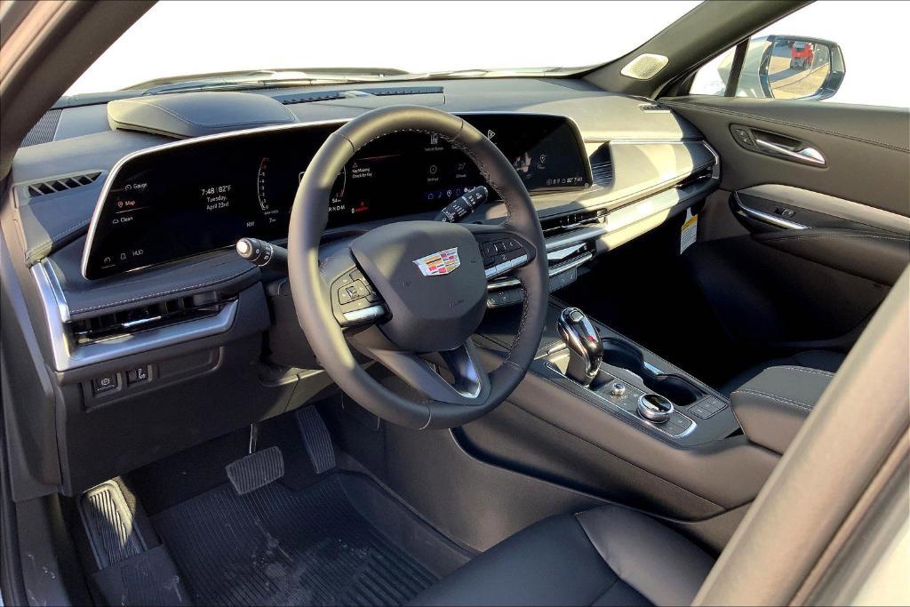 new 2024 Cadillac XT4 car, priced at $49,340