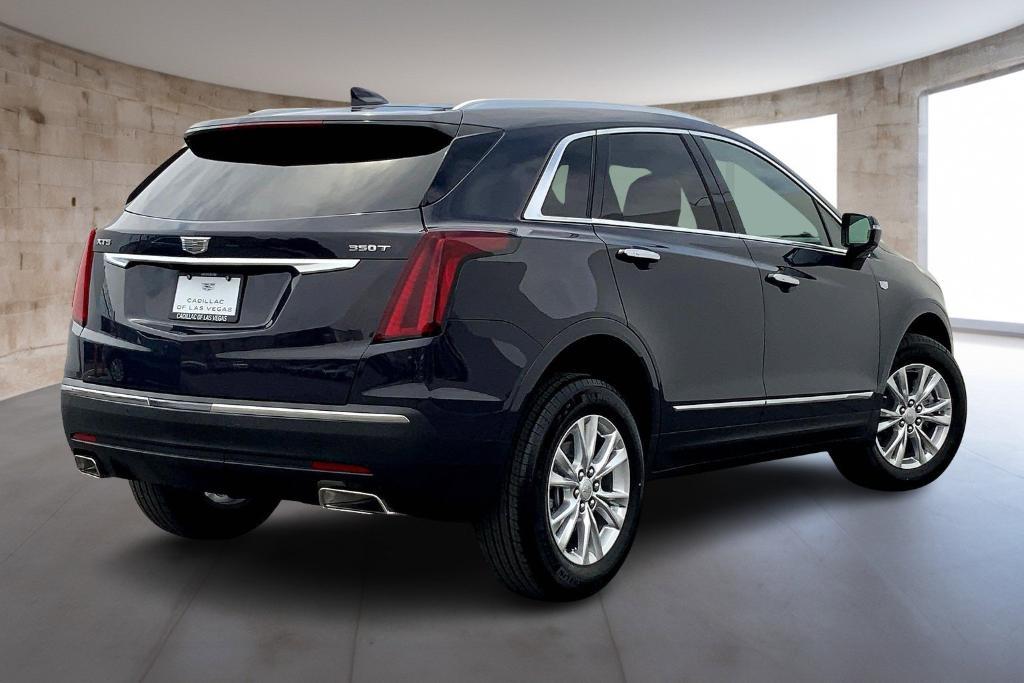 new 2024 Cadillac XT5 car, priced at $46,142