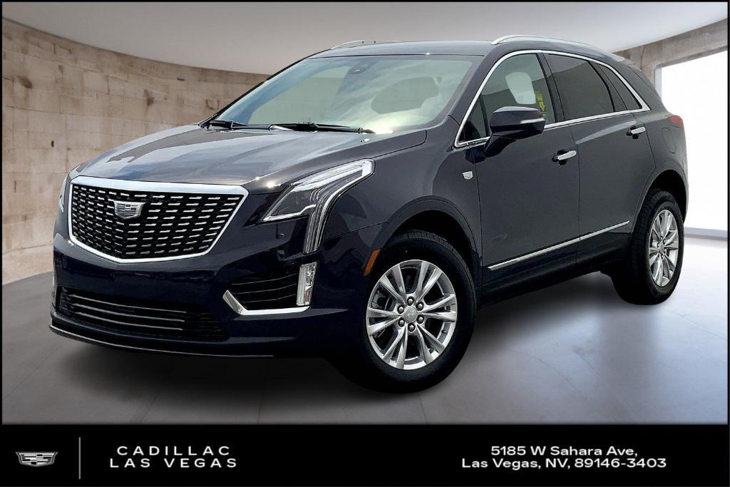 new 2024 Cadillac XT5 car, priced at $46,142