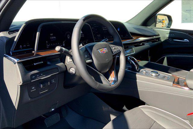 new 2024 Cadillac Escalade car, priced at $103,685