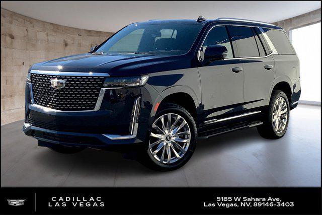 new 2024 Cadillac Escalade car, priced at $103,685