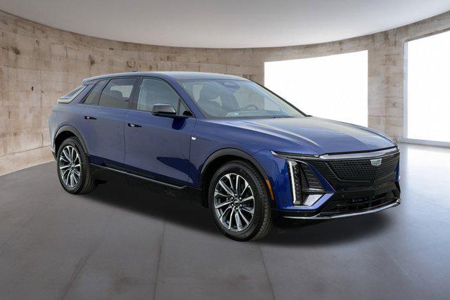 new 2025 Cadillac LYRIQ car, priced at $65,301