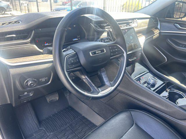 used 2021 Jeep Grand Cherokee L car, priced at $28,987