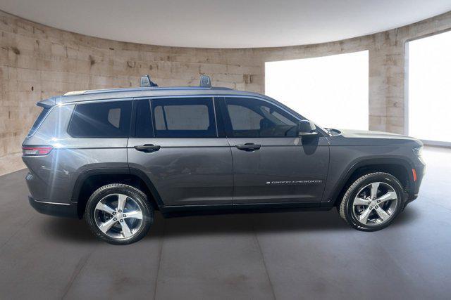 used 2021 Jeep Grand Cherokee L car, priced at $28,987