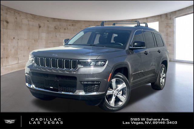 used 2021 Jeep Grand Cherokee L car, priced at $28,987