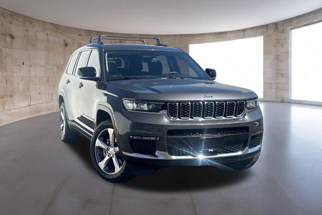 used 2021 Jeep Grand Cherokee L car, priced at $28,987