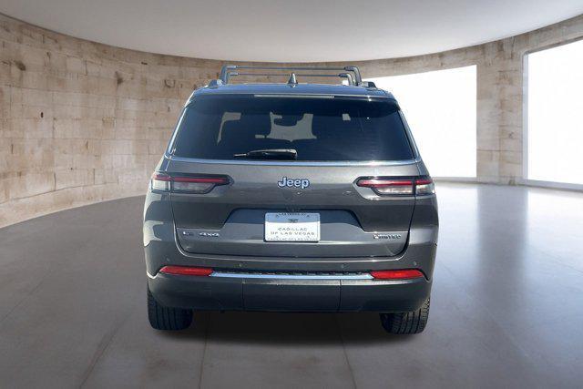 used 2021 Jeep Grand Cherokee L car, priced at $28,987