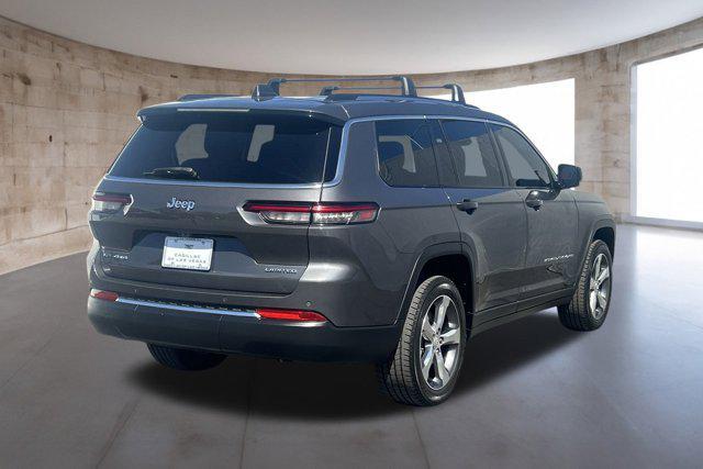 used 2021 Jeep Grand Cherokee L car, priced at $28,987