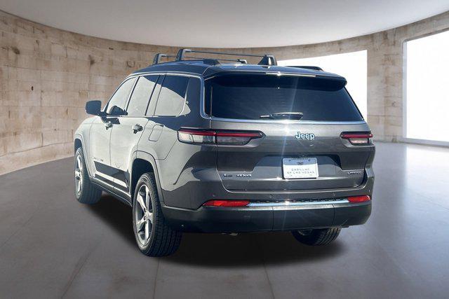 used 2021 Jeep Grand Cherokee L car, priced at $28,987