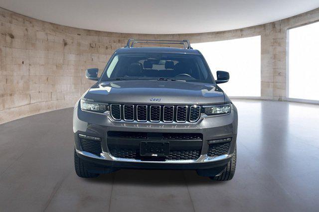 used 2021 Jeep Grand Cherokee L car, priced at $28,987