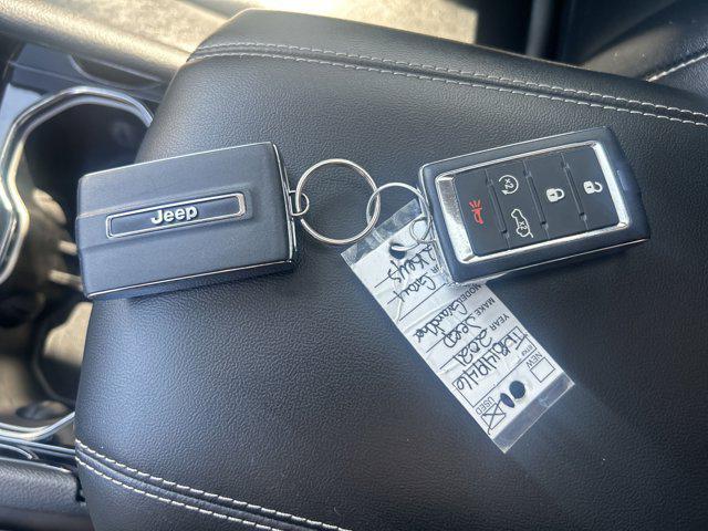 used 2021 Jeep Grand Cherokee L car, priced at $28,987