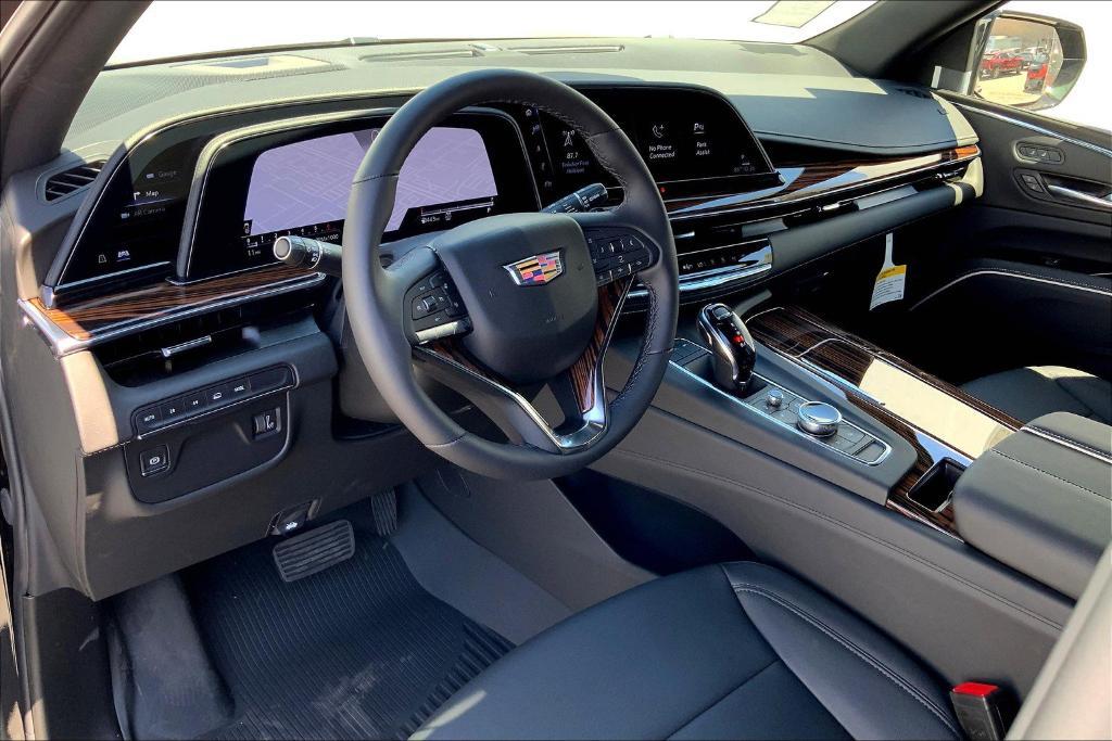 new 2024 Cadillac Escalade car, priced at $87,265
