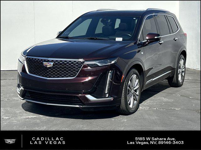 used 2021 Cadillac XT6 car, priced at $33,499