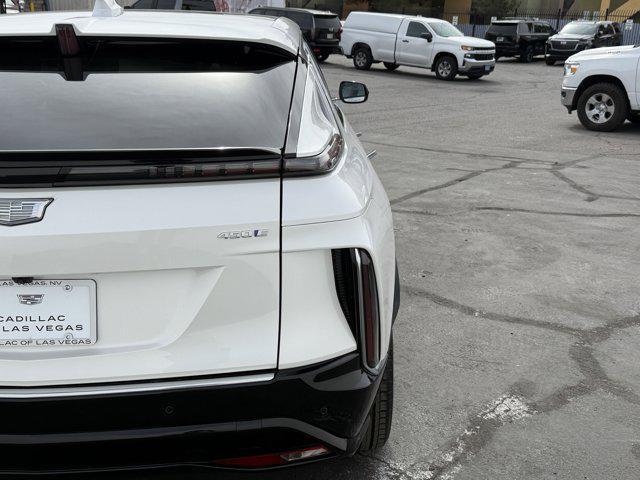 new 2025 Cadillac LYRIQ car, priced at $61,901