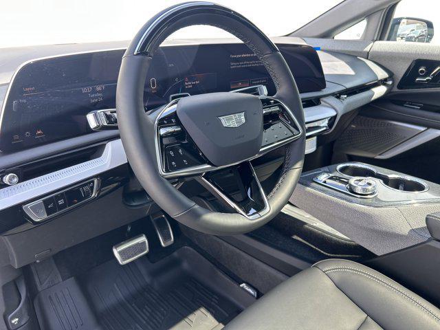 new 2025 Cadillac OPTIQ car, priced at $55,365