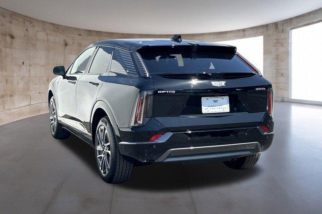 new 2025 Cadillac OPTIQ car, priced at $55,365