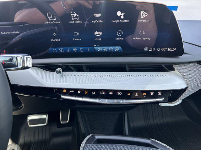 new 2025 Cadillac OPTIQ car, priced at $55,365