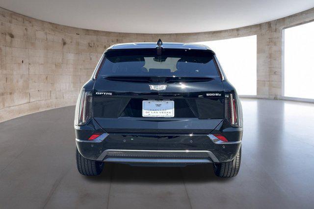 new 2025 Cadillac OPTIQ car, priced at $55,365