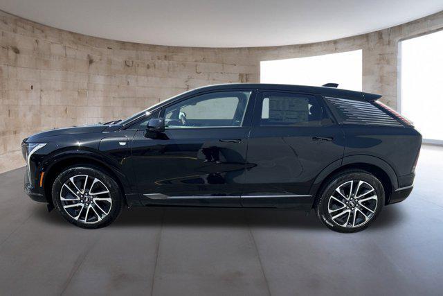 new 2025 Cadillac OPTIQ car, priced at $55,365