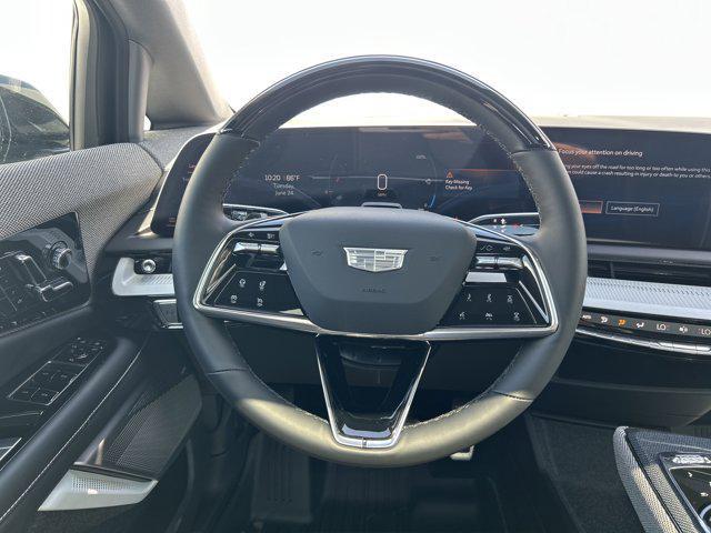 new 2025 Cadillac OPTIQ car, priced at $55,365