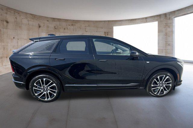 new 2025 Cadillac OPTIQ car, priced at $55,365