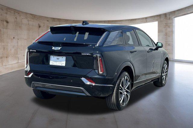 new 2025 Cadillac OPTIQ car, priced at $55,365