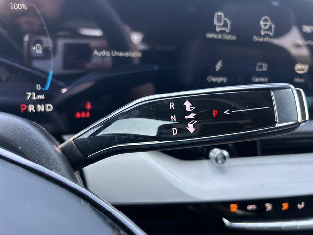 new 2025 Cadillac OPTIQ car, priced at $55,365