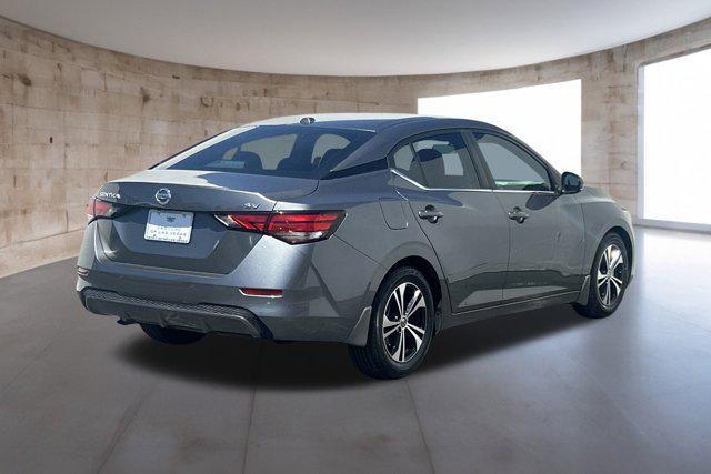 used 2020 Nissan Sentra car, priced at $16,499