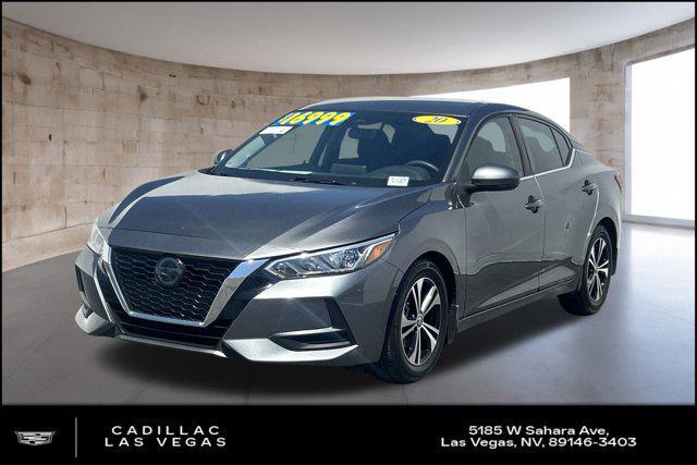 used 2020 Nissan Sentra car, priced at $16,499