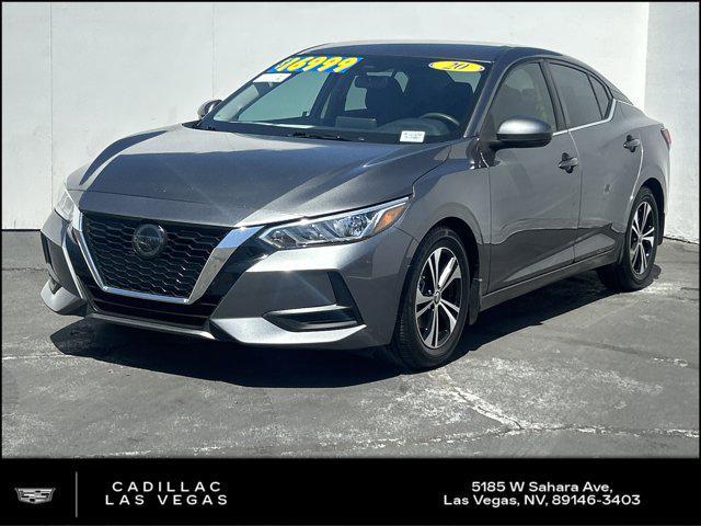 used 2020 Nissan Sentra car, priced at $16,499