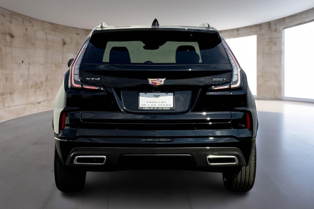 new 2024 Cadillac XT4 car, priced at $48,633