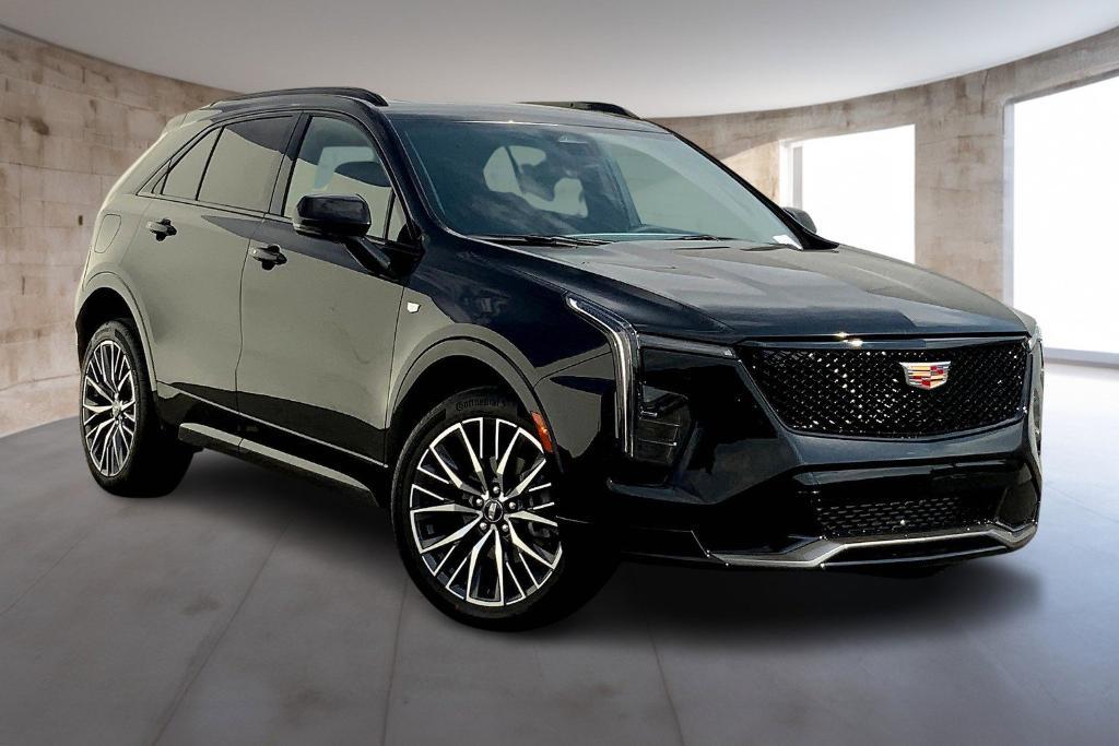 new 2024 Cadillac XT4 car, priced at $48,633