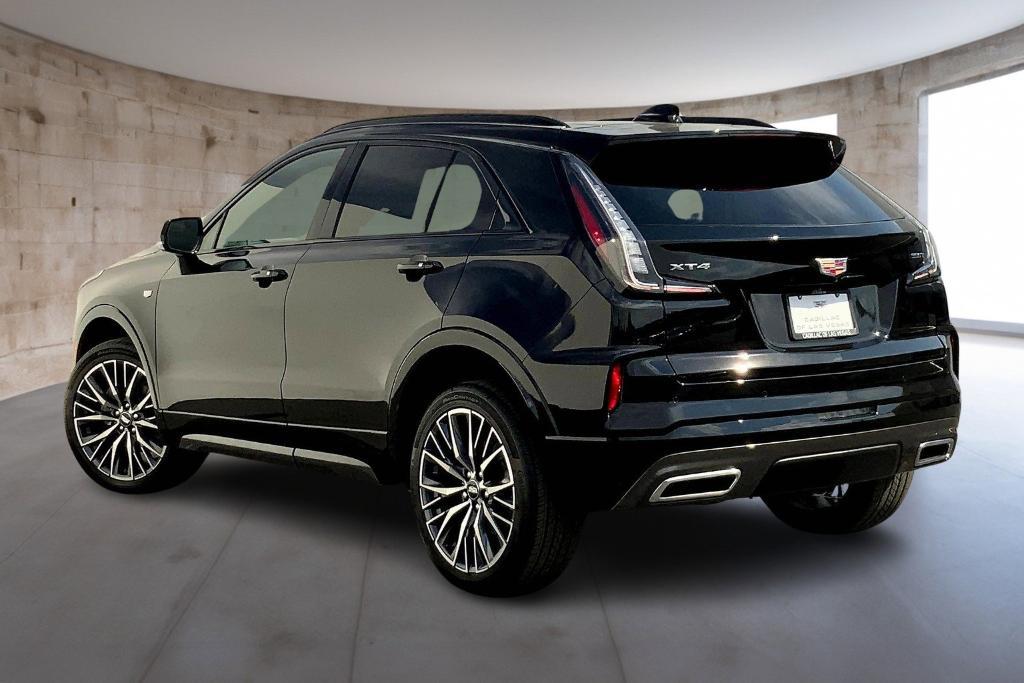 new 2024 Cadillac XT4 car, priced at $48,633