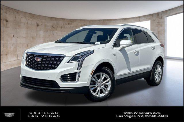 new 2025 Cadillac XT5 car, priced at $47,884