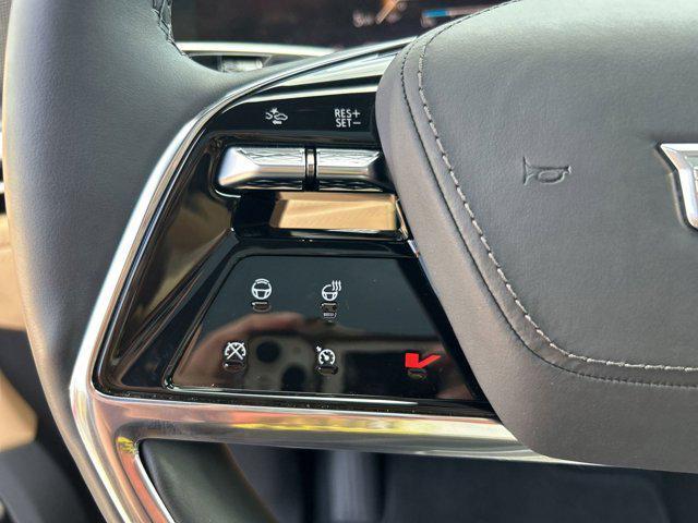 new 2025 Cadillac Escalade IQ car, priced at $149,990