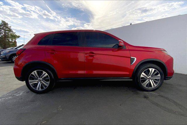 used 2021 Mitsubishi Outlander Sport car, priced at $15,497