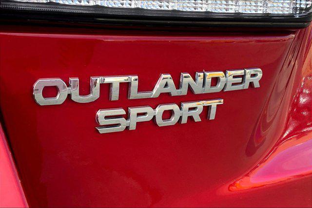 used 2021 Mitsubishi Outlander Sport car, priced at $15,497