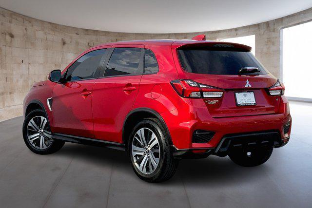 used 2021 Mitsubishi Outlander Sport car, priced at $15,497