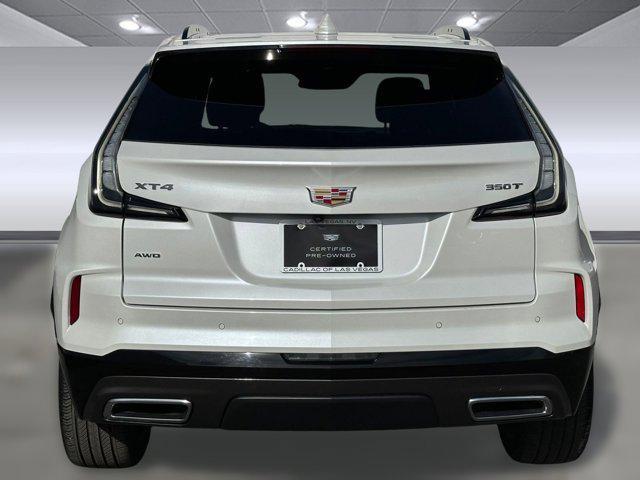 used 2024 Cadillac XT4 car, priced at $37,298