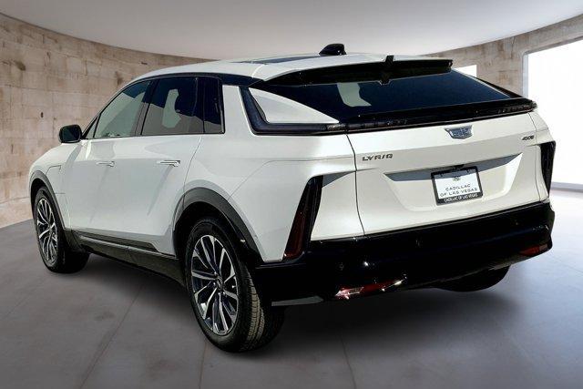 new 2024 Cadillac LYRIQ car, priced at $70,273