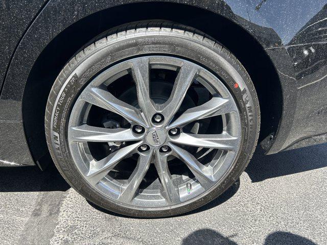 new 2025 Cadillac CT5 car, priced at $51,835