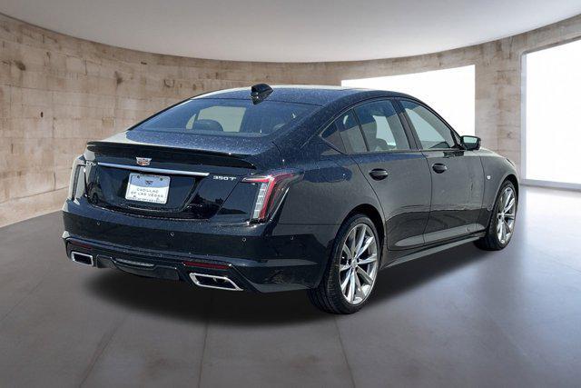 new 2025 Cadillac CT5 car, priced at $51,835